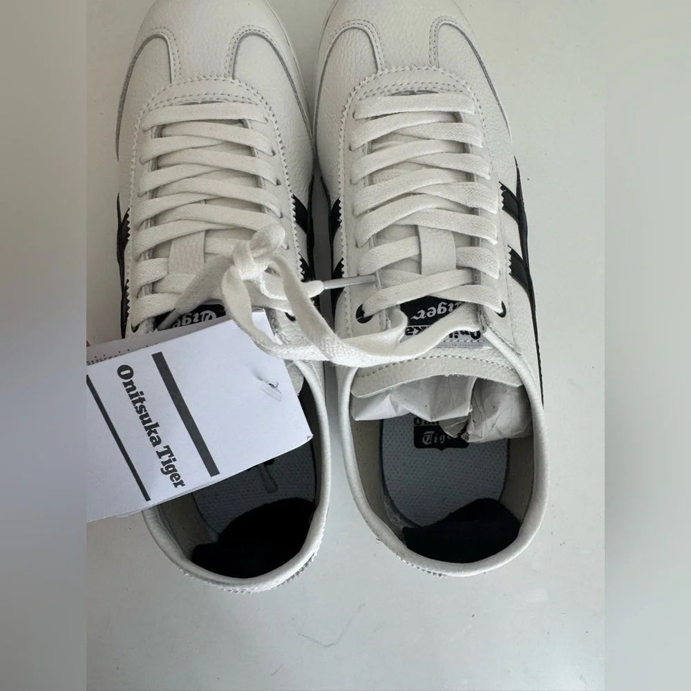 New Onitsuka Tiger Mexico 66 "White / black" size 8 - Picture 9 of 12